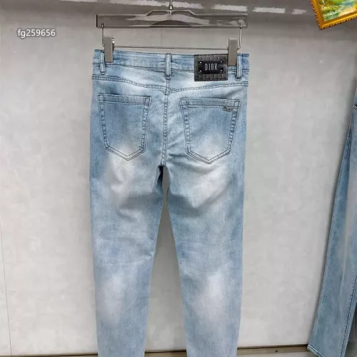 Cheap Christian Dior Jeans For Men #1350410 Replica Wholesale [$48.00 USD] [ITEM#1350410] on Replica Christian Dior Jeans