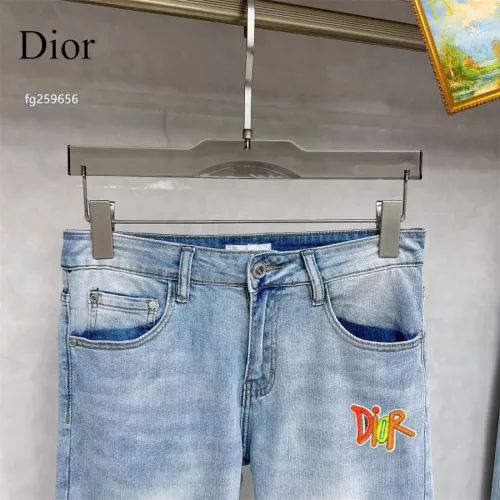 Cheap Christian Dior Jeans For Men #1350410 Replica Wholesale [$48.00 USD] [ITEM#1350410] on Replica Christian Dior Jeans