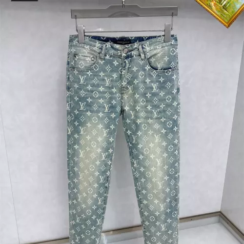 Cheap Louis Vuitton LV Jeans For Men #1350411 Replica Wholesale [$48.00 USD] [ITEM#1350411] on Replica Louis Vuitton LV Jeans