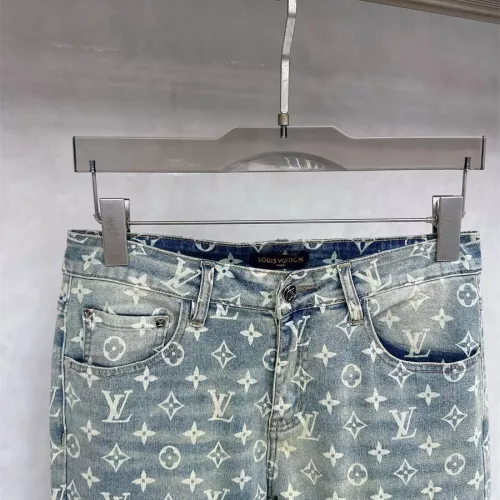 Cheap Louis Vuitton LV Jeans For Men #1350411 Replica Wholesale [$48.00 USD] [ITEM#1350411] on Replica Louis Vuitton LV Jeans
