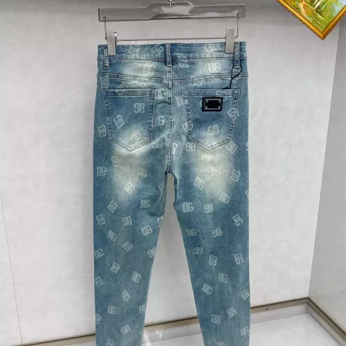 Cheap Dolce &amp; Gabbana D&amp;G Jeans For Men #1350412 Replica Wholesale [$48.00 USD] [ITEM#1350412] on Replica Dolce &amp; Gabbana D&amp;G Jeans