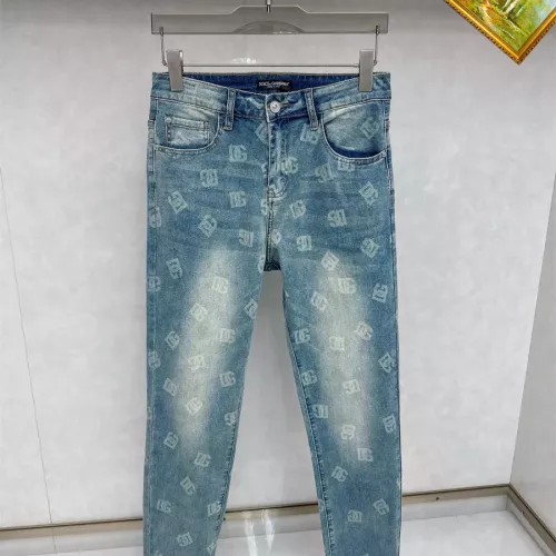 Cheap Dolce &amp; Gabbana D&amp;G Jeans For Men #1350412 Replica Wholesale [$48.00 USD] [ITEM#1350412] on Replica Dolce &amp; Gabbana D&amp;G Jeans