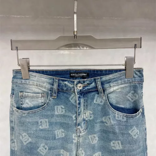 Cheap Dolce &amp; Gabbana D&amp;G Jeans For Men #1350412 Replica Wholesale [$48.00 USD] [ITEM#1350412] on Replica Dolce &amp; Gabbana D&amp;G Jeans