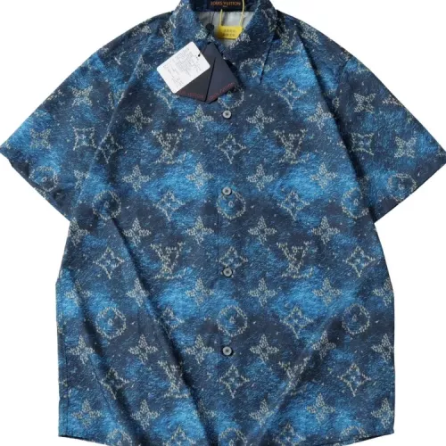 Louis Vuitton LV Shirts Short Sleeved For Unisex #1350415