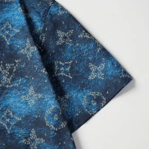 Cheap Louis Vuitton LV Shirts Short Sleeved For Unisex #1350415 Replica Wholesale [$48.00 USD] [ITEM#1350415] on Replica Louis Vuitton LV Shirts
