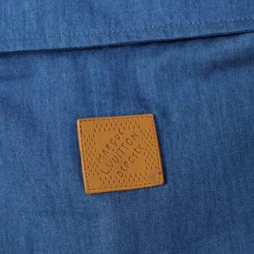 Cheap Louis Vuitton LV Shirts Short Sleeved For Unisex #1350417 Replica Wholesale [$56.00 USD] [ITEM#1350417] on Replica Louis Vuitton LV Shirts