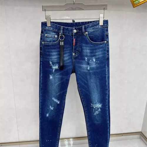 Cheap Dsquared Jeans For Men #1350420 Replica Wholesale [$48.00 USD] [ITEM#1350420] on Replica Dsquared Jeans