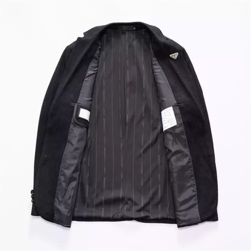 Cheap Prada Jackets Long Sleeved For Men #1350424 Replica Wholesale [$68.00 USD] [ITEM#1350424] on Replica Prada Jackets