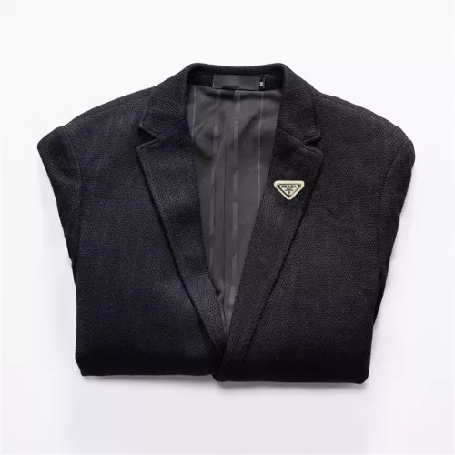 Cheap Prada Jackets Long Sleeved For Men #1350424 Replica Wholesale [$68.00 USD] [ITEM#1350424] on Replica Prada Jackets