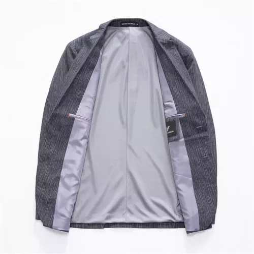 Cheap Armani Jackets Long Sleeved For Men #1350430 Replica Wholesale [$68.00 USD] [ITEM#1350430] on Replica Armani Jackets