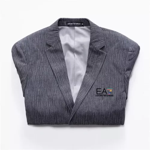 Cheap Armani Jackets Long Sleeved For Men #1350430 Replica Wholesale [$68.00 USD] [ITEM#1350430] on Replica Armani Jackets