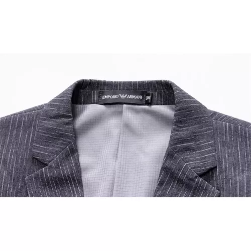 Cheap Armani Jackets Long Sleeved For Men #1350430 Replica Wholesale [$68.00 USD] [ITEM#1350430] on Replica Armani Jackets