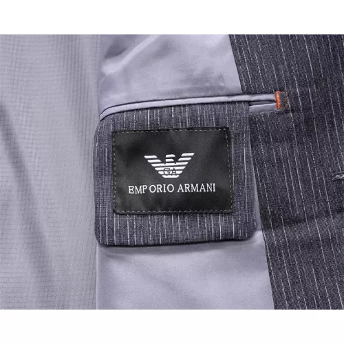 Cheap Armani Jackets Long Sleeved For Men #1350430 Replica Wholesale [$68.00 USD] [ITEM#1350430] on Replica Armani Jackets