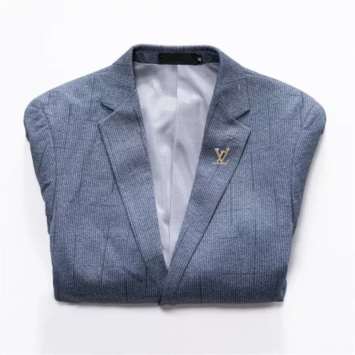 Cheap Louis Vuitton LV Jackets Long Sleeved For Men #1350431 Replica Wholesale [$68.00 USD] [ITEM#1350431] on Replica Louis Vuitton LV Jackets