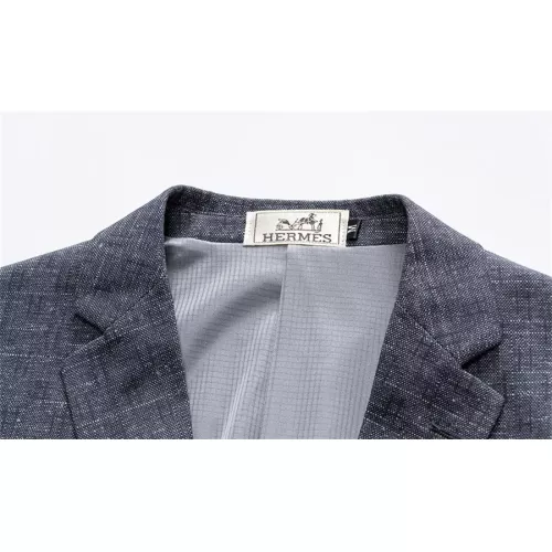Cheap Hermes Jackets Long Sleeved For Men #1350432 Replica Wholesale [$68.00 USD] [ITEM#1350432] on Replica Hermes Jackets