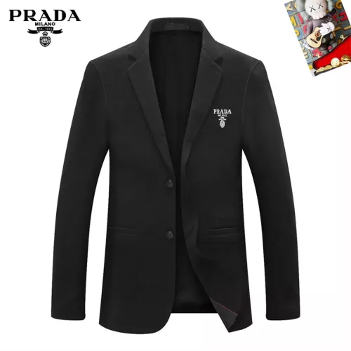 Prada Jackets Long Sleeved For Men #1350435