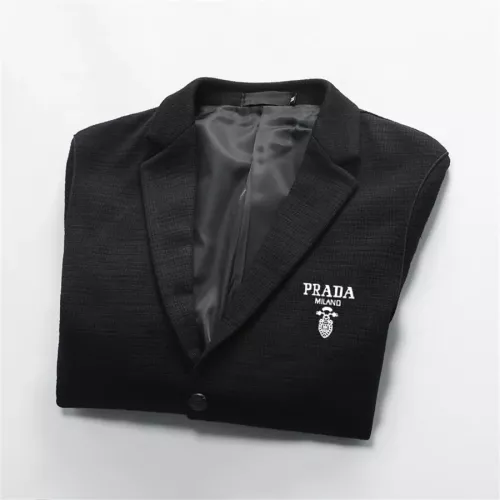 Cheap Prada Jackets Long Sleeved For Men #1350435 Replica Wholesale [$68.00 USD] [ITEM#1350435] on Replica Prada Jackets