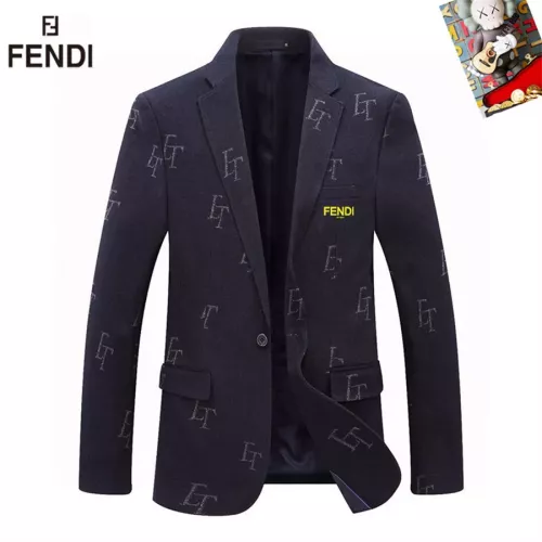 Fendi Jackets Long Sleeved For Men #1350437
