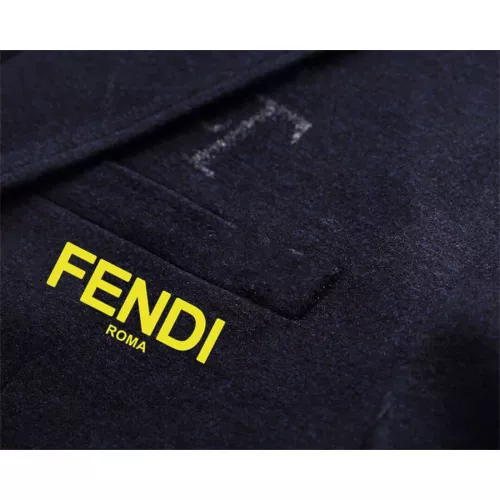 Cheap Fendi Jackets Long Sleeved For Men #1350437 Replica Wholesale [$68.00 USD] [ITEM#1350437] on Replica Fendi Jackets