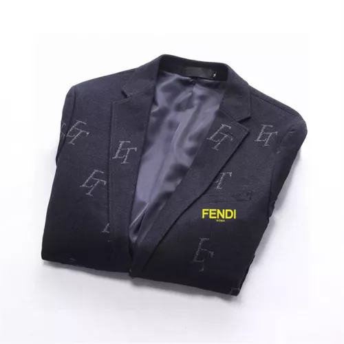 Cheap Fendi Jackets Long Sleeved For Men #1350437 Replica Wholesale [$68.00 USD] [ITEM#1350437] on Replica Fendi Jackets