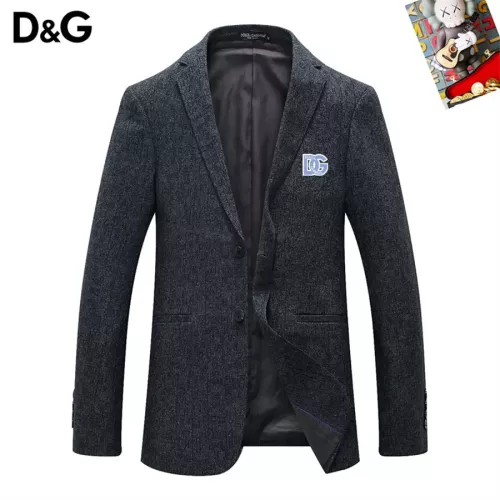 Dolce & Gabbana D&G Jackets Long Sleeved For Men #1350438