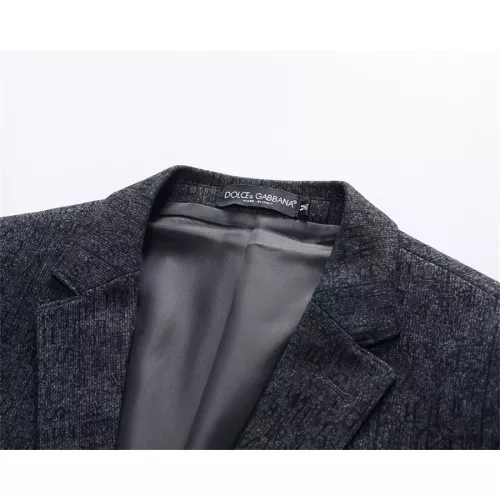 Cheap Dolce &amp; Gabbana D&amp;G Jackets Long Sleeved For Men #1350438 Replica Wholesale [$68.00 USD] [ITEM#1350438] on Replica Dolce &amp; Gabbana D&amp;G Jackets