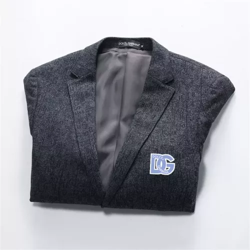 Cheap Dolce &amp; Gabbana D&amp;G Jackets Long Sleeved For Men #1350438 Replica Wholesale [$68.00 USD] [ITEM#1350438] on Replica Dolce &amp; Gabbana D&amp;G Jackets