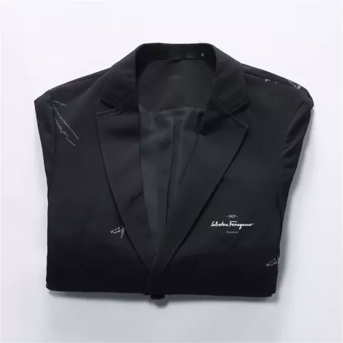 Cheap Salvatore Ferragamo Jackets Long Sleeved For Men #1350440 Replica Wholesale [$68.00 USD] [ITEM#1350440] on Replica Scotch &amp; Soda Jackets