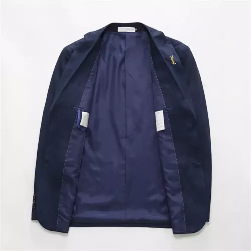 Cheap Yves Saint Laurent YSL Jackets Long Sleeved For Men #1350442 Replica Wholesale [$68.00 USD] [ITEM#1350442] on Replica Yves Saint Laurent YSL Jackets