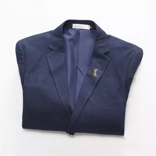 Cheap Yves Saint Laurent YSL Jackets Long Sleeved For Men #1350442 Replica Wholesale [$68.00 USD] [ITEM#1350442] on Replica Yves Saint Laurent YSL Jackets