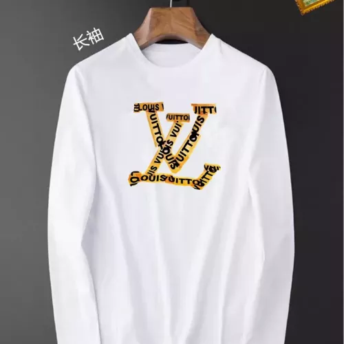 Louis Vuitton LV T-Shirts Long Sleeved For Unisex #1350444