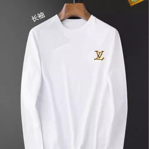 Louis Vuitton LV T-Shirts Long Sleeved For Unisex #1350446