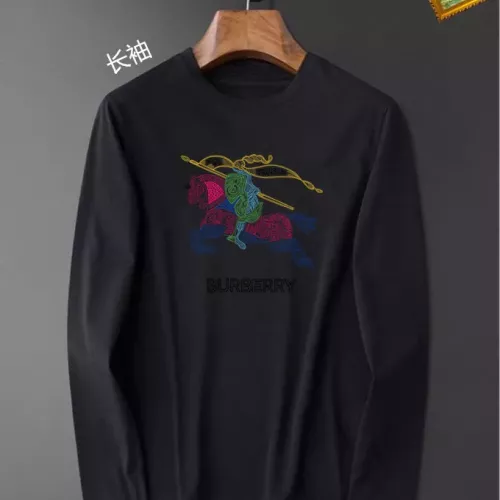 Burberry T-Shirts Long Sleeved For Unisex #1350449