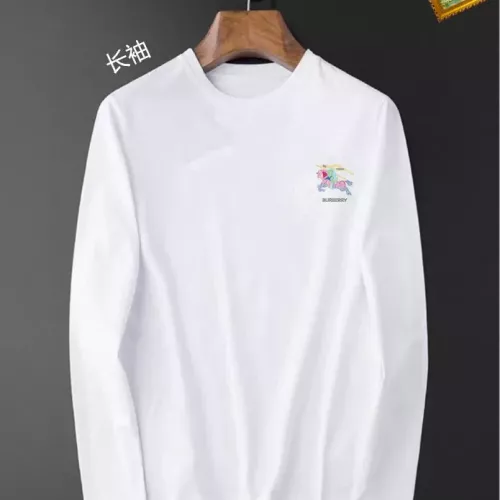 Burberry T-Shirts Long Sleeved For Unisex #1350450