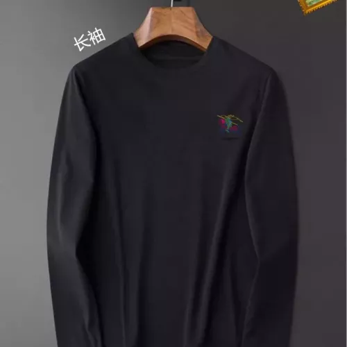 Burberry T-Shirts Long Sleeved For Unisex #1350451