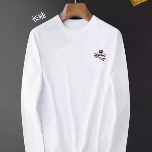Balenciaga T-Shirts Long Sleeved For Unisex #1350454