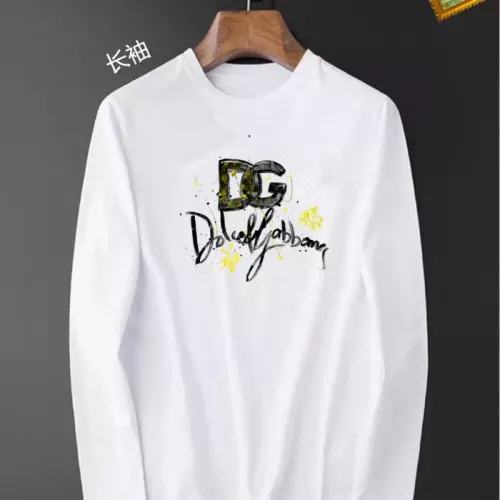 Dolce & Gabbana D&G T-Shirts Long Sleeved For Unisex #1350456
