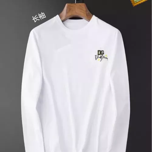 Dolce & Gabbana D&G T-Shirts Long Sleeved For Unisex #1350458