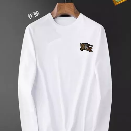 Burberry T-Shirts Long Sleeved For Unisex #1350460