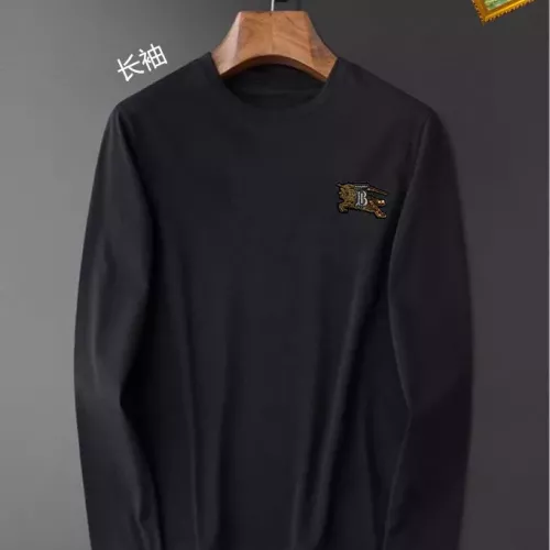 Burberry T-Shirts Long Sleeved For Unisex #1350461