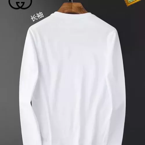 Cheap Gucci T-Shirts Long Sleeved For Unisex #1350469 Replica Wholesale [$34.00 USD] [ITEM#1350469] on Replica Gucci T-Shirts