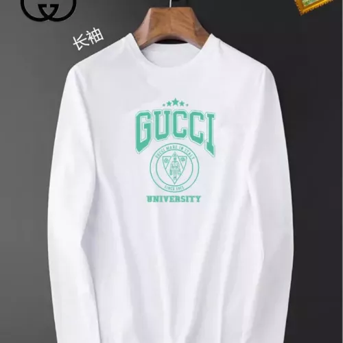 Gucci T-Shirts Long Sleeved For Unisex #1350471