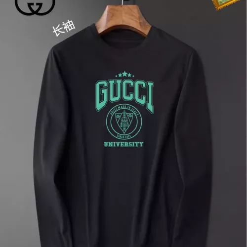 Gucci T-Shirts Long Sleeved For Unisex #1350472