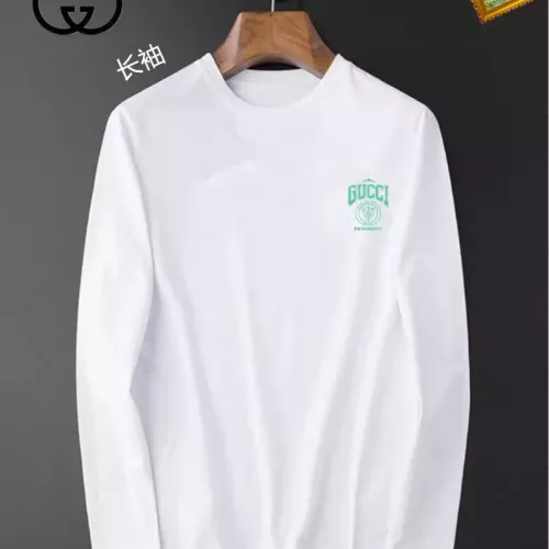 Gucci T-Shirts Long Sleeved For Unisex #1350473