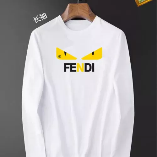 Fendi T-Shirts Long Sleeved For Unisex #1350475