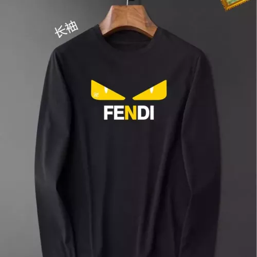 Fendi T-Shirts Long Sleeved For Unisex #1350476