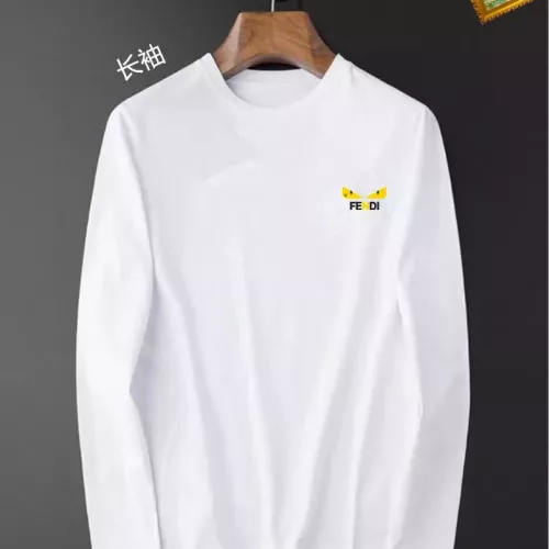 Fendi T-Shirts Long Sleeved For Unisex #1350477