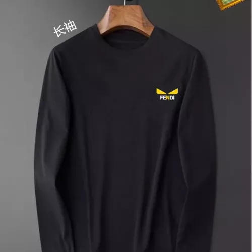 Fendi T-Shirts Long Sleeved For Unisex #1350478