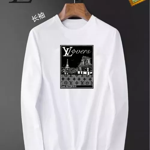 Louis Vuitton LV T-Shirts Long Sleeved For Unisex #1350479