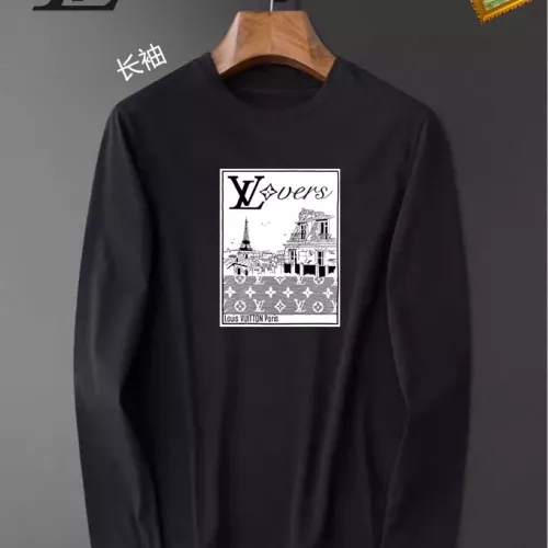 Louis Vuitton LV T-Shirts Long Sleeved For Unisex #1350480